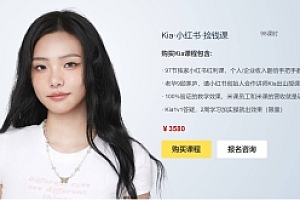 米课Kia小红书·捡钱课发发笔记月挣1.5w+不做图不发货1周就见效(个人篇+企业篇)-好课程网