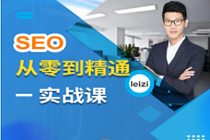 Leizi雷子-SEO从零到精通SEO 实战课价值1299元-好课程网