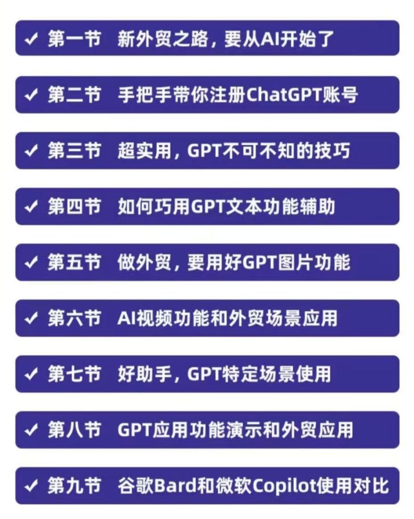 图片[3]-外土司 外贸AI冠军-好课程网